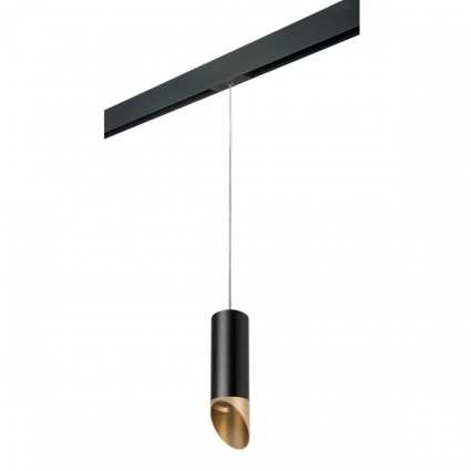 Трековый светильник Lightstar Rullo (214487+595857+201440) PRORP487140 в стиле Хай-тек, цвет черный