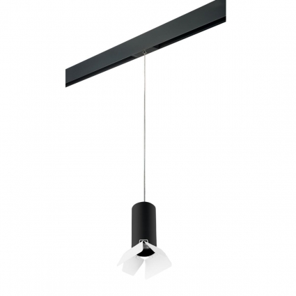 Трековый светильник Lightstar Rullo (214487+595857+202436) PRORP487436 в стиле Хай-тек, цвет черный