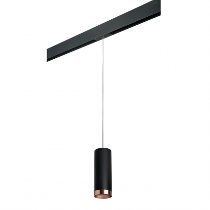 Трековый светильник Lightstar Rullo (214487+595857+203430) PRORP487430 в стиле Хай-тек, цвет черный