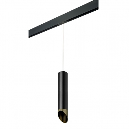 Трековый светильник Lightstar Rullo (214497+595857+201431) PRORP497131 в стиле Хай-тек, цвет черный