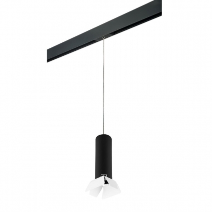 Трековый светильник Lightstar Rullo (214497+595857+202436) PRORP497436 в стиле Хай-тек, цвет черный