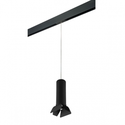 Трековый светильник Lightstar Rullo (214497+595857+202437) PRORP497437 в стиле Хай-тек, цвет черный