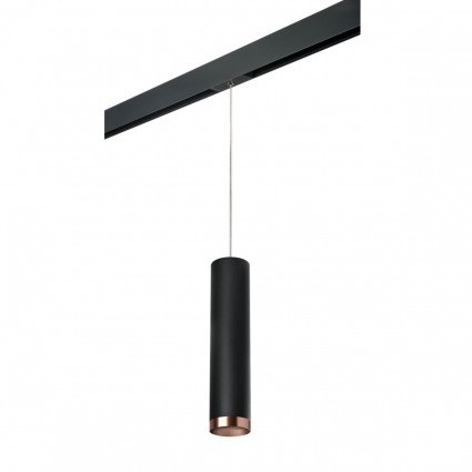 Трековый светильник Lightstar Rullo (214497+595857+203430) PRORP497430 в стиле Хай-тек, цвет черный