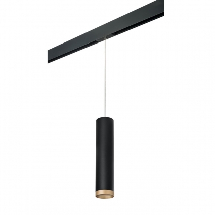 Трековый светильник Lightstar Rullo (214497+595857+203440) PRORP49740 в стиле Хай-тек, цвет черный