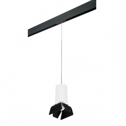 Трековый светильник Lightstar Rullo (216486+595887+202487) PRORP6486487 в стиле Хай-тек, цвет белый
