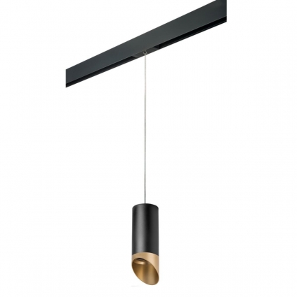 Трековый светильник Lightstar Rullo (216487+595887+201490) PRORP6487190 в стиле Хай-тек, цвет черный