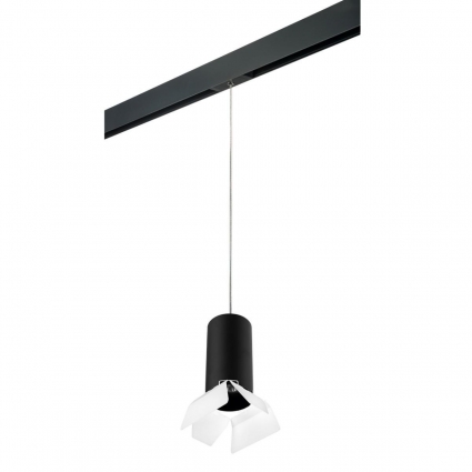 Трековый светильник Lightstar Rullo (216487+595887+202486) PRORP6487486 в стиле Хай-тек, цвет черный