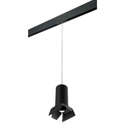 Трековый светильник Lightstar Rullo (216487+595887+202487) PRORP6487487 в стиле Хай-тек, цвет черный
