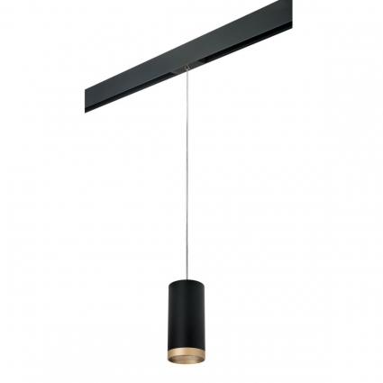 Трековый светильник Lightstar Rullo (216487+595887+203490) PRORP648790 в стиле Хай-тек, цвет черный