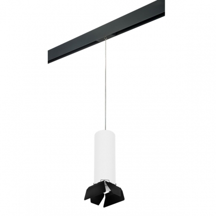 Трековый светильник Lightstar Rullo (216496+595887+202487) PRORP6496487 в стиле Хай-тек, цвет белый