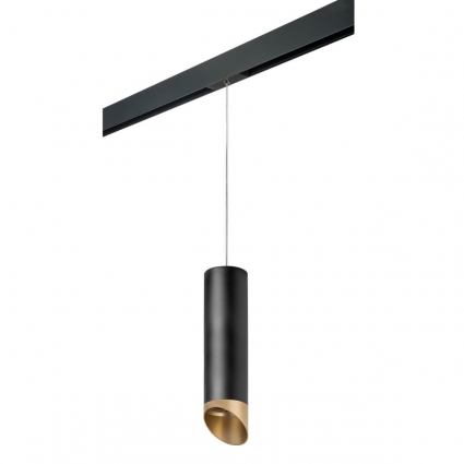 Трековый светильник Lightstar Rullo (216497+595887+201490) PRORP6497190 в стиле Хай-тек, цвет черный