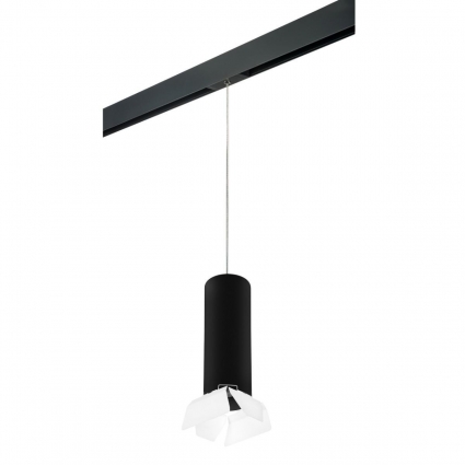 Трековый светильник Lightstar Rullo (216497+595887+202486) PRORP6497486 в стиле Хай-тек, цвет черный