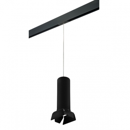 Трековый светильник Lightstar Rullo (216497+595887+202487) PRORP6497487 в стиле Хай-тек, цвет черный