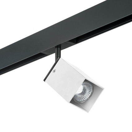 Трековый светильник Lightstar Rullo (595257+216336) PRO216336 в стиле Хай-тек, цвет белый