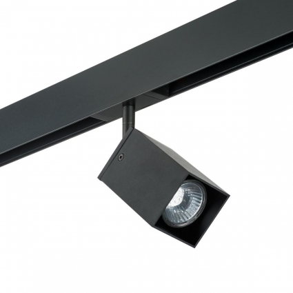 Трековый светильник Lightstar Rullo (595257+216337) PRO216337 в стиле Хай-тек, цвет черный