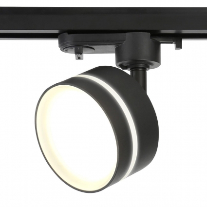 Трековый светильник Ambrella light GL5385 в современном стиле, цвет черный
