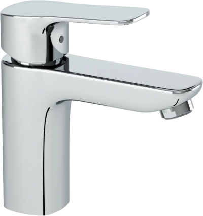 Смеситель для раковины Paini Viva Style P4CR205 хром однорычажный, длина излива 11.7 см