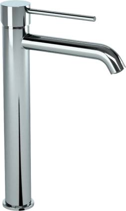 Смеситель для раковины Paini Cox 78CR205OLL хром однорычажный, длина излива 16.8 см