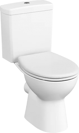 Унитаз-компакт VitrA S10 9864B003-7201 с микролифтом, 38x64.5 см