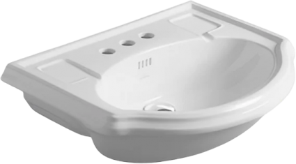 Раковина Simas Arcade AR835bi*3 3 отверстия под смеситель