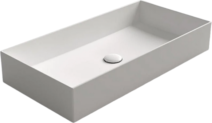 Раковина Simas Agile AG80 bi белая