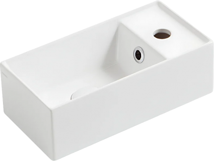 Рукомойник Simas Agile AG20 bi*1 белый