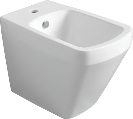 Биде напольное Simas Baden Baden BB04bi*1 цвет белый, прямоугольное
