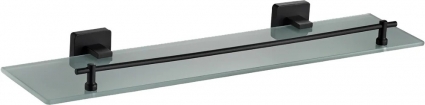 Полка Haiba HB8907 цвет черный, подвесная
