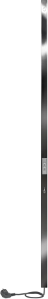 Полотенцесушитель электрический Indigo Style Pro LSPRE120-3Rt серебристый нержавеющая сталь, I-образный