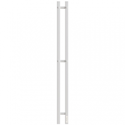 Полотенцесушитель электрический Point Гермес PN13812W 10х120, белый, лесенка