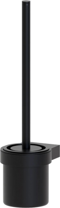Ершик Artwelle Schwarz 7729 с крышкой, черный, подвесной