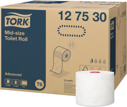Туалетная бумага Tork Advanced 127530 T6 (Блок: 27 рулонов)