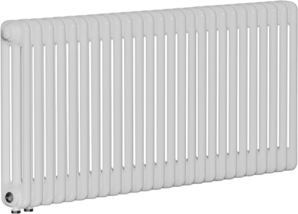 Радиатор стальной Rifar Tubog 565 26 секций, 3-трубчатый, белый, DV1, 119.6x10.7x26 см
