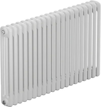 Радиатор стальной Rifar Tubog 565, 30 секций, 3-трубчатый, белый, 138x10.7x30 см