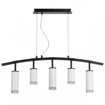 Подвесная люстра Lightstar Rullo (571735+214436-2+214486-3+202430-5) LR7353628630 в стиле Хай-тек, цвет белый