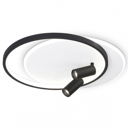 Потолочная светодиодная люстра Ambrella light Comfort Line FL5137 в стиле Хай-тек, цвет белый