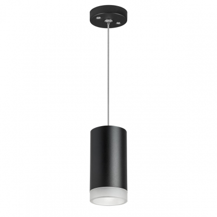 Подвесной светильник Lightstar Rullo (214437+590057+202430) RP43730 в стиле Хай-тек, цвет черный