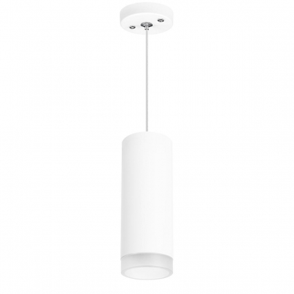Подвесной светильник Lightstar Rullo (214486+590056+202430) RP48630 в стиле Хай-тек, цвет белый