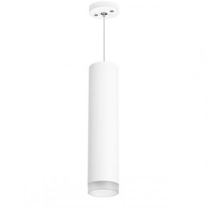 Подвесной светильник Lightstar Rullo (214496+590056+202430) RP49630 в стиле Хай-тек, цвет белый