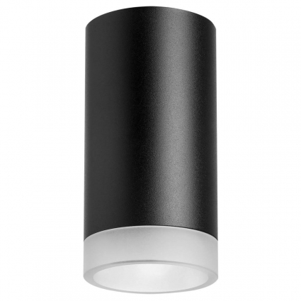 Потолочный светильник Lightstar Rullo (214437+202430) R43730 в стиле Хай-тек, цвет черный