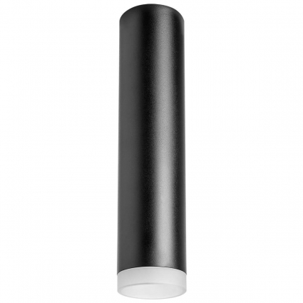 Потолочный светильник Lightstar Rullo (214497+202430) R49730 в стиле Хай-тек, цвет черный