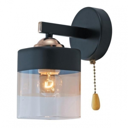 Бра Rivoli Isadora 9133-401 Б0054847 в стиле модерн, цвет черный