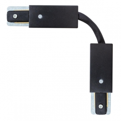 Коннектор гибкий Arte Lamp Track Accessories A150206F цвет черный