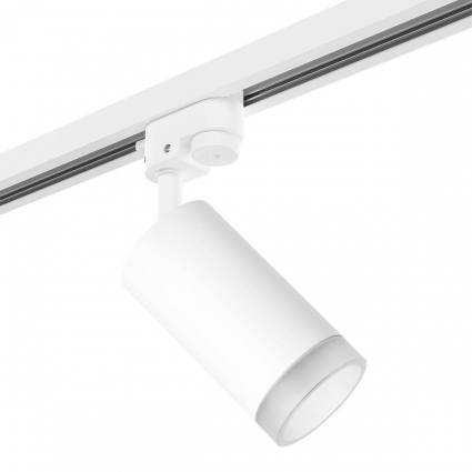 Трековый светильник Lightstar Rullo (214436+592056+202430) R1T43630 в стиле Хай-тек, цвет белый