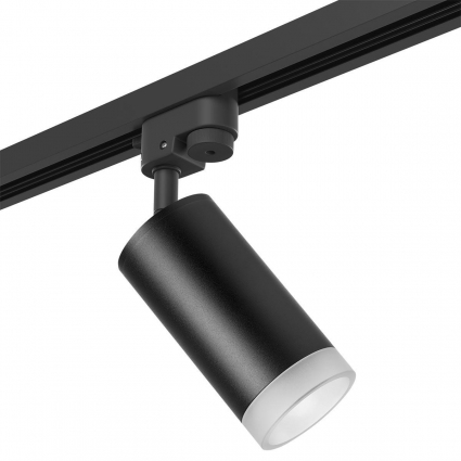 Трековый светильник Lightstar Rullo (214437+592057+202430) R1T43730 в стиле Хай-тек, цвет черный