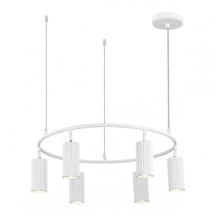 Подвесная люстра ST Luce KENDO SL1213.503.06 цвет белый, мощность 30 Вт