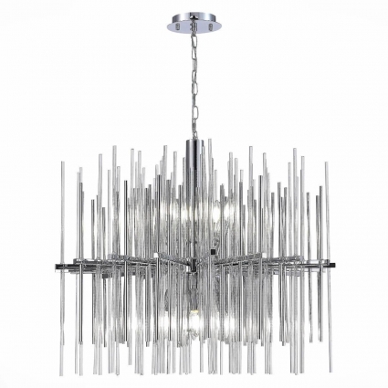 Подвесная люстра ST Luce TERAMO SL1628.103.12 в стиле модерн, цвет хром