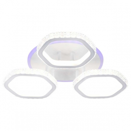 Потолочная светодиодная люстра Escada Centauri 10263/3LED BL в стиле модерн, цвет белый