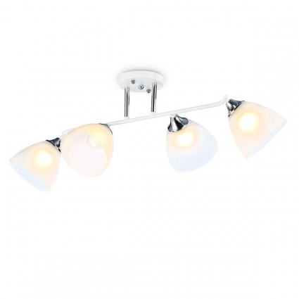 Потолочная люстра Ambrella light Traditional Modern TR303003 в современном стиле, цвет белый