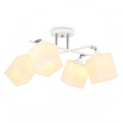 Потолочная люстра Ambrella light Traditional Modern TR303083 в современном стиле, цвет белый